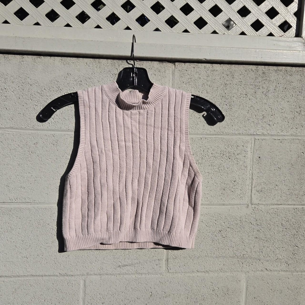 Ribbed Knit Top